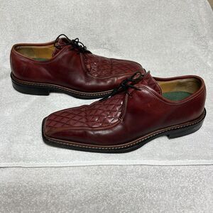 Mens Italian‎ Designer Shoes Lavorazione artigiana lace up Shoes Eu 45 US 11.5